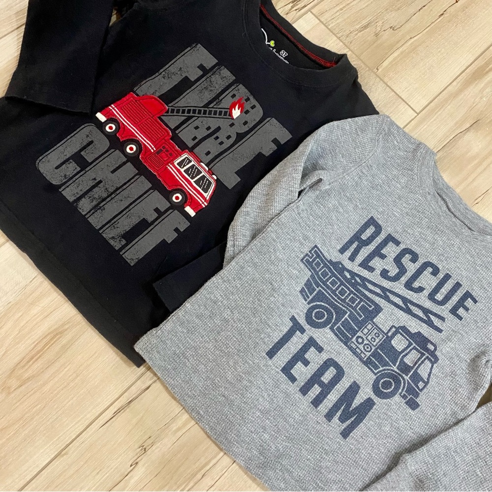Rescue Long Sleeve Bundle | 3T